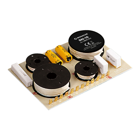 Monacor DN-10 manual