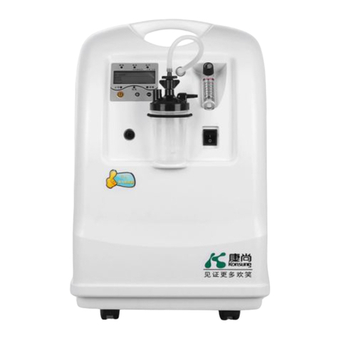 Konsung KSOC-8 User manual