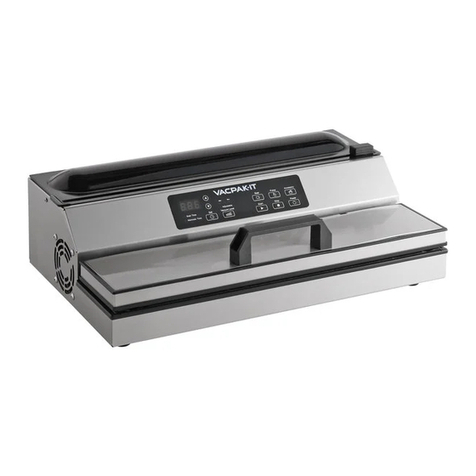 Webstaurant Store VACPAK-IT 186VME12SS manual