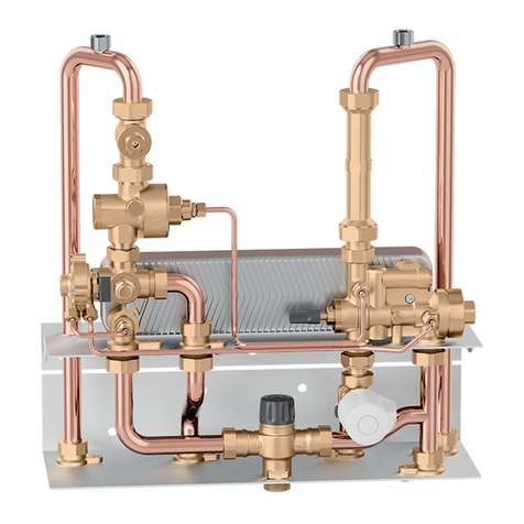 CALEFFI SATK16315 Guide