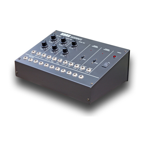 Korg MS-02 owner's manual
