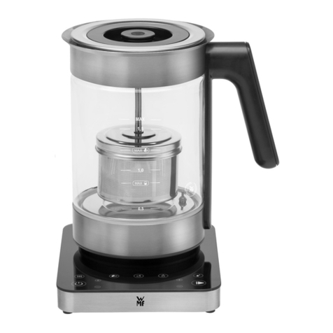 WMF Lumero User manual
