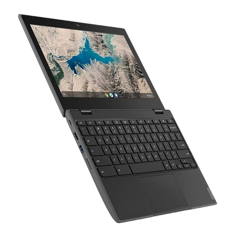 Lenovo 100e 2nd Gen User manual