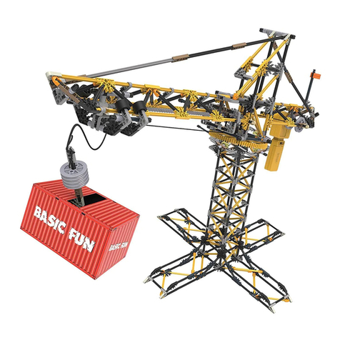 KNEX BASIC FUN Control Crane User manual KNEX BASIC FUN Control Crane User manual