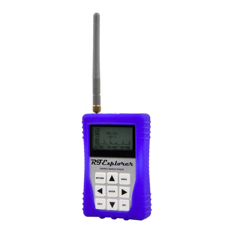 Conrad RF Explorer User manual