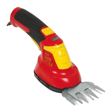 Wolf Garten LI-ION POWER FINESSE 30 R Original operating instructions
