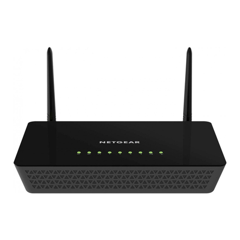 NETGEAR R6220 User manual