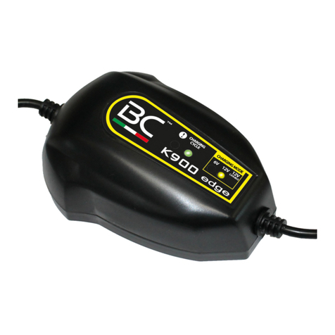 BC BATTERY CONTROLLER BC K900 EDGE manual BC BATTERY CONTROLLER BC K900 EDGE manual