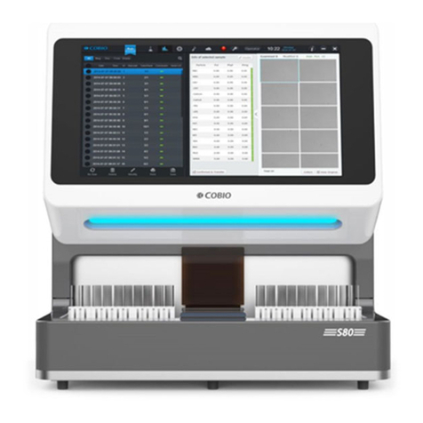 COBIO S80 user manual