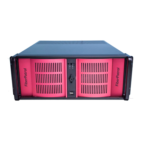 SENSTAR FiberPatrol FP1150 Series User manual