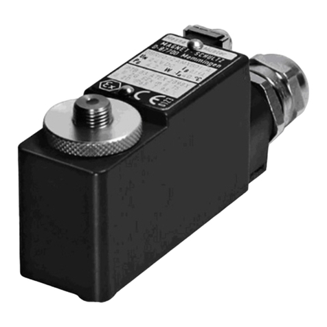 MAGNET-SCHULTZ GBRE 022 AMX E02 operating manual MAGNET-SCHULTZ GBRE 022 AMX E02 operating manual