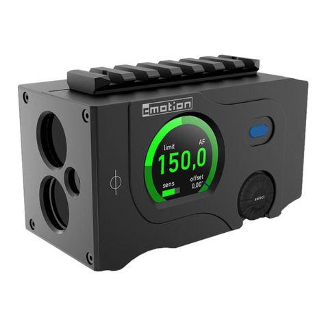 cmotion cfinder III user guide