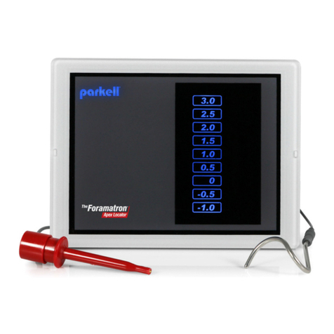 parkell Foramatron D645 Instructions for use