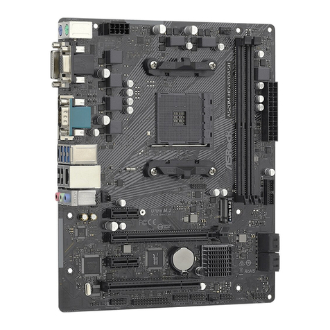 ASROCK A520M-HDVP User manual
