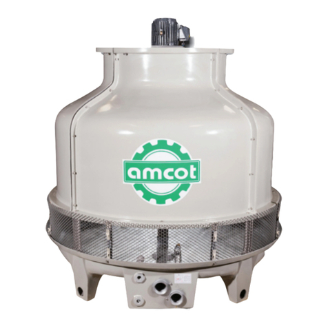 Amcot ST Series Operation and maintenance instructions