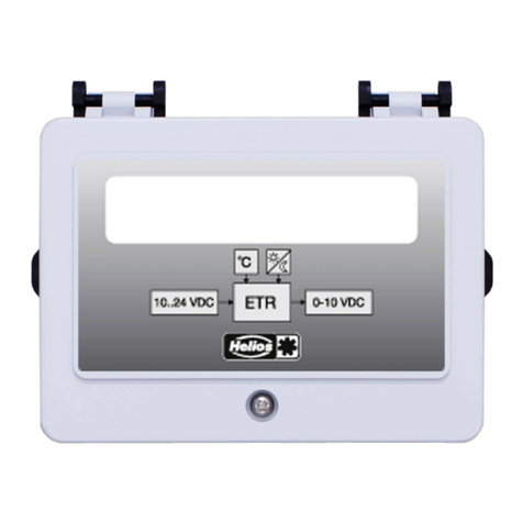Helios ETR Installation and Operating Specification