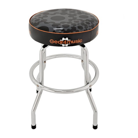 Gear4music BARSTOOL Setup guide