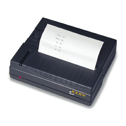 KERN YKB-01N User manual