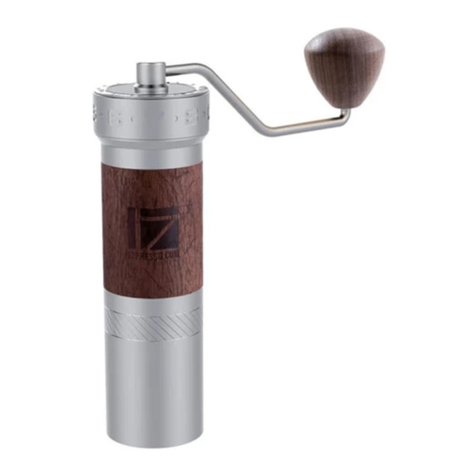 1Zpresso Kpro Series quick start guide