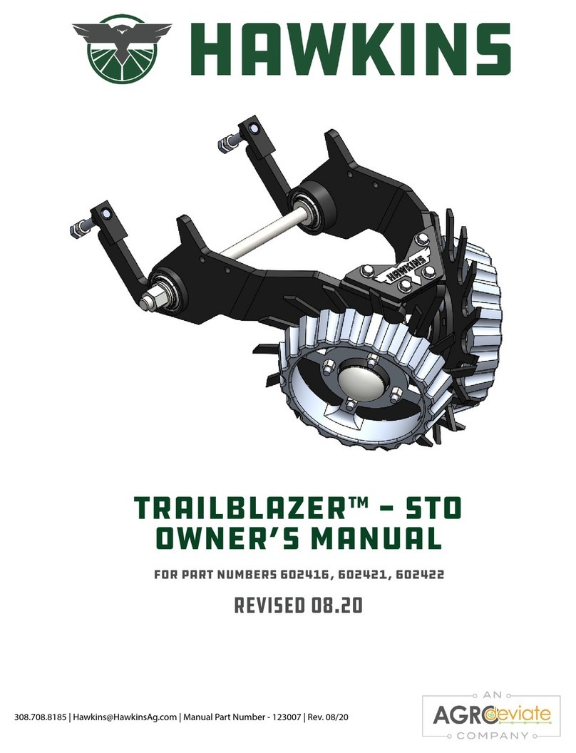AGROdeviate HAWKINS TRAILBLAZER - STO owner's manual