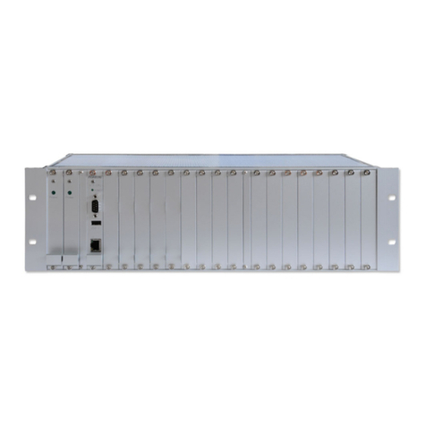 Meinberg LANTIME CPU Expansion Shelf User manual Meinberg LANTIME CPU Expansion Shelf User manual