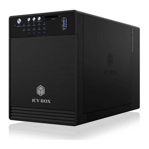 Icy Box IB-RD3741-C31 User manual