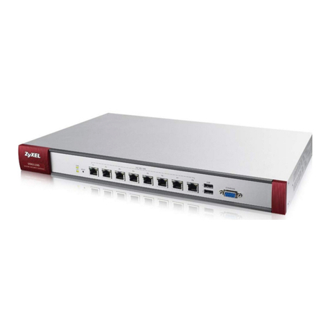 ZyXEL Communications ZyWall User manual
