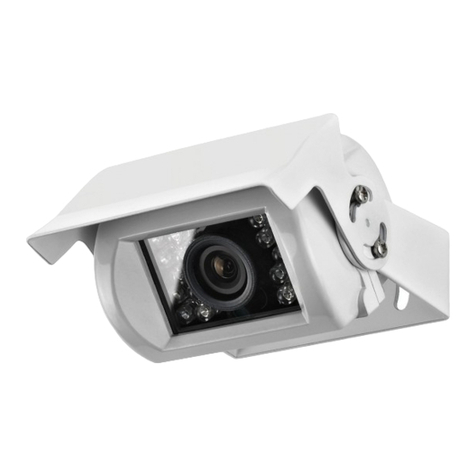 Monacor TVCCD-123COL User manual