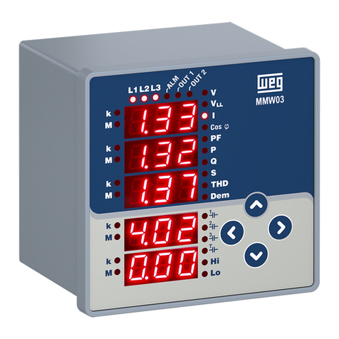 WEG MMW03 user manual