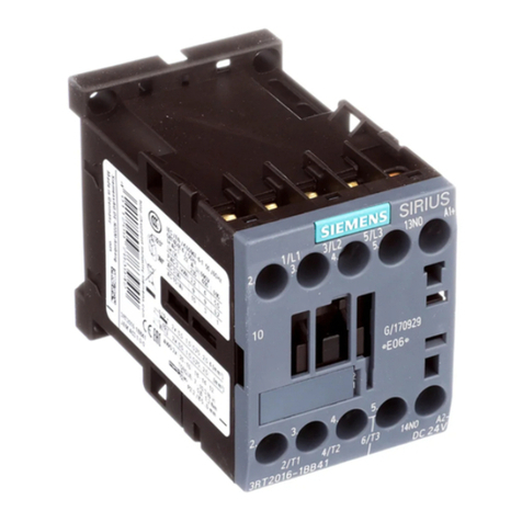 Siemens SIRIUS 3RT1916-4KA User manual