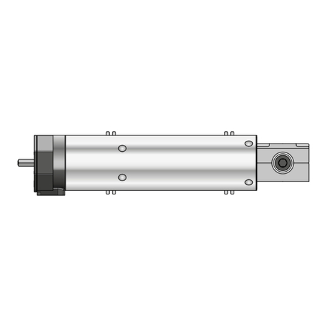 GEIGER INline GSI56 Series User manual