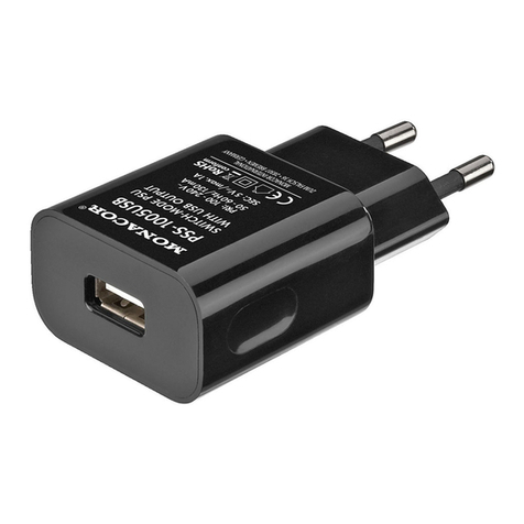 Monacor PSS-1005USB User manual