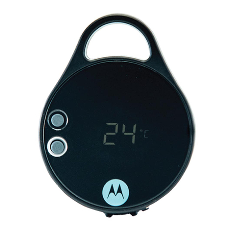 Motorola PB340 User manual