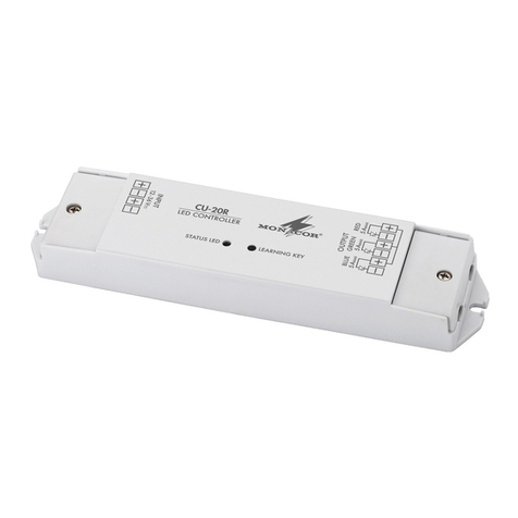 Monacor CU-20R manual