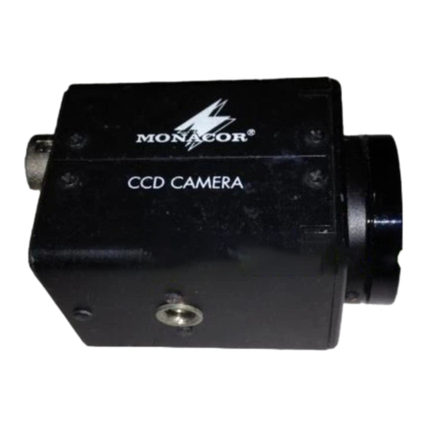 Monacor TVCCD-240 User manual