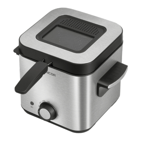 Sencor SFR 6200SS Translation of the original manual