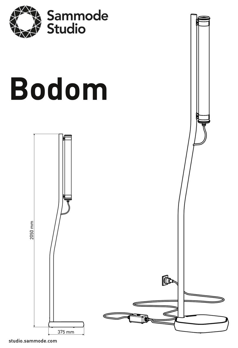 Sammode Studio Bodom quick start guide
