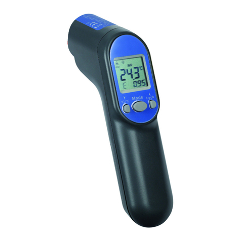 TFA ScanTemp 450 operating instructions