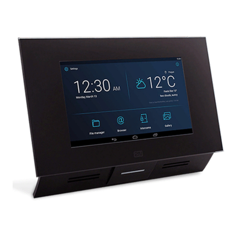 Axis 2N Indoor Touch 2.0 User manual