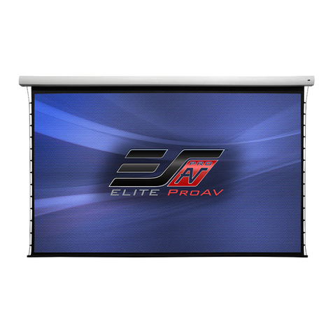 EliteProAV Pro Frame Acoustic Series User manual