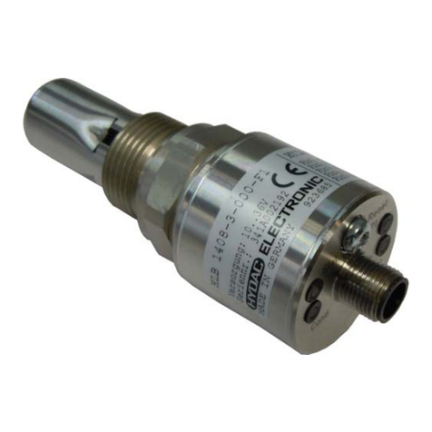 HYDACELECTRONIC HYDACLAB HLB 1400 Original instructions