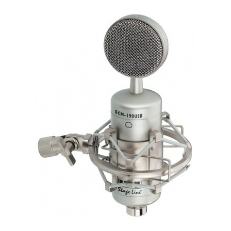 Monacor img Stage Line ECM-190USB manual
