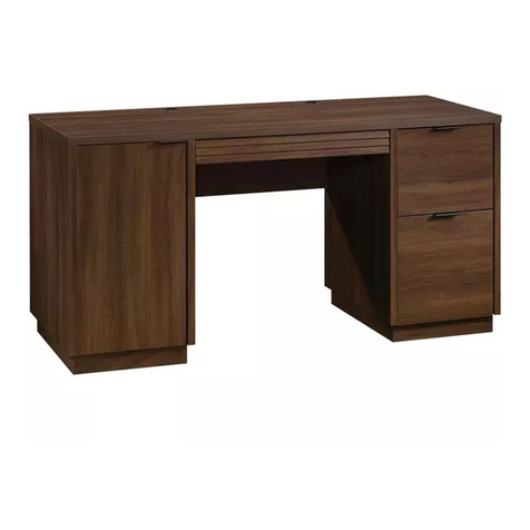 Teknik Elstree Executive Desk 5426918 User manual Teknik Elstree Executive Desk 5426918 User manual