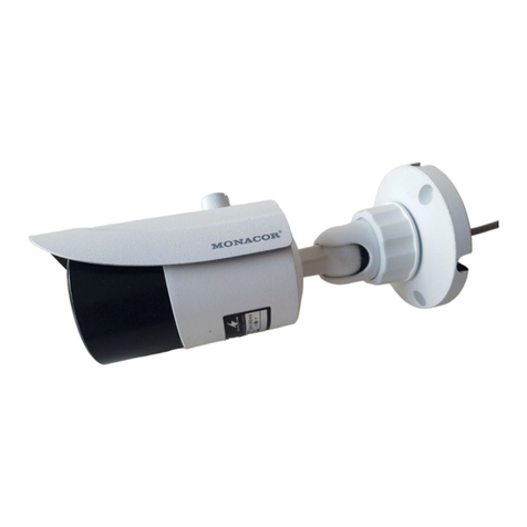 Monacor TVCAM-110BF manual