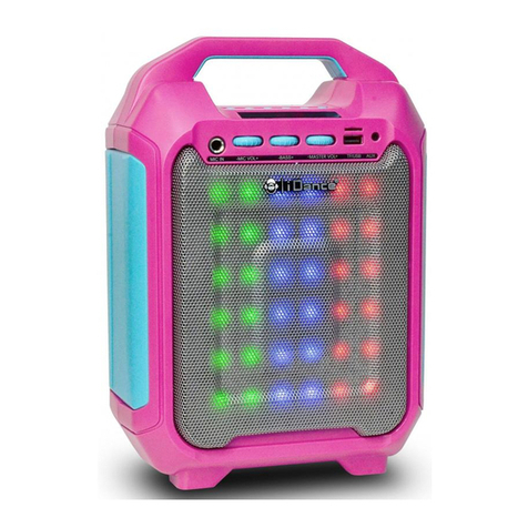 iDance bigben BLASTER 10 User manual