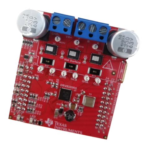 Texas Instruments BOOSTXL-DRV8320RS User manual
