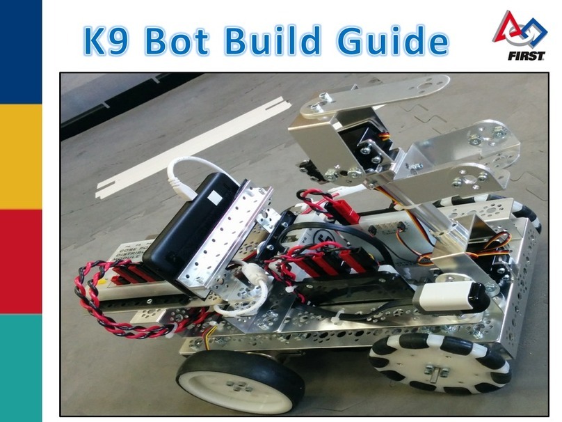 First K9 Bot Build guide