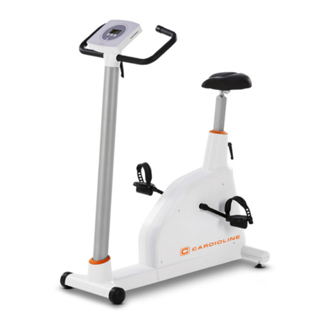 Cardioline XR50+ Operator's manual