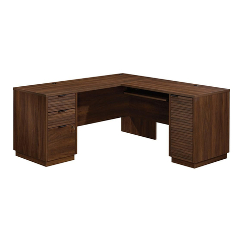 Teknik Elstree L-Shaped Desk 5426914 User manual Teknik Elstree L-Shaped Desk 5426914 User manual