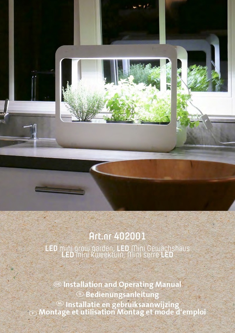 shada 402001 Installation and operating manual